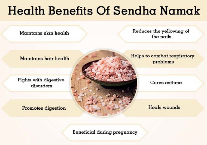 Firstly, sendha namak is a rich source of minerals. It contains essential minerals like sodium, potassium, calcium, and magnesium, which are crucial for maintaining overall health. These minerals help regulate the fluid balance in the body, promote proper nerve function, and support bone health. Incorporating sendha namak into your diet can ensure that you are obtaining these essential minerals.