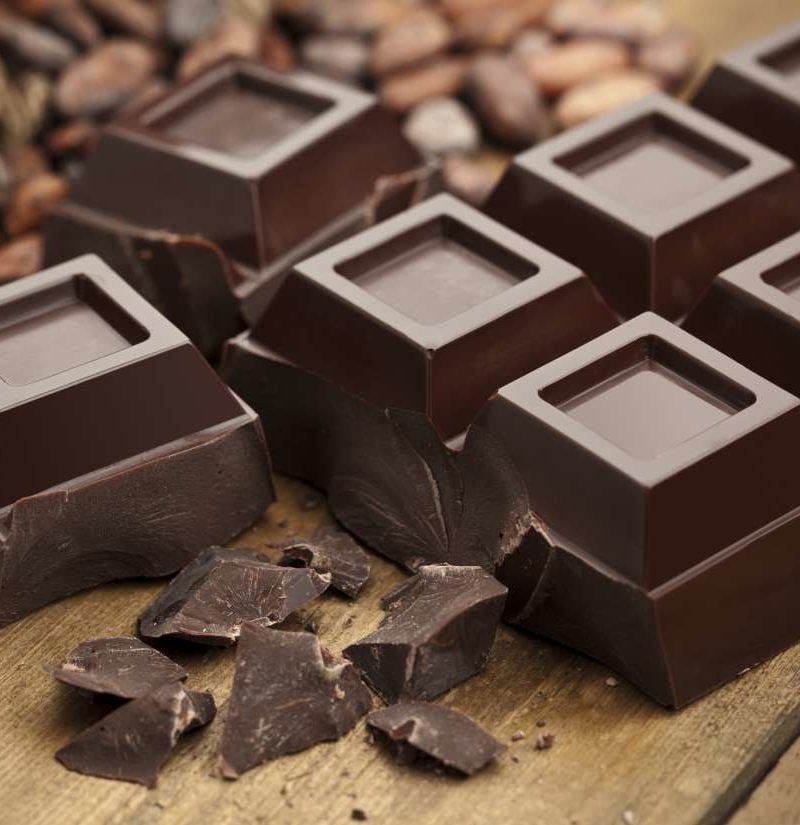 2. Heart-Healthy: Studies have shown that consuming dark chocolate can improve heart health. The flavonoids found in dark chocolate can reduce the risk of heart disease by improving blood flow, lowering blood pressure, and reducing the risk of blood clots.
