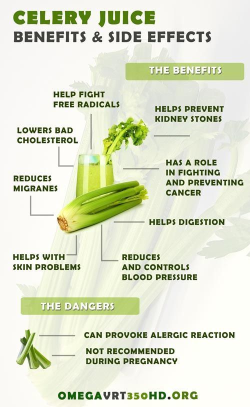 Does Celery Have Benefits for Men?