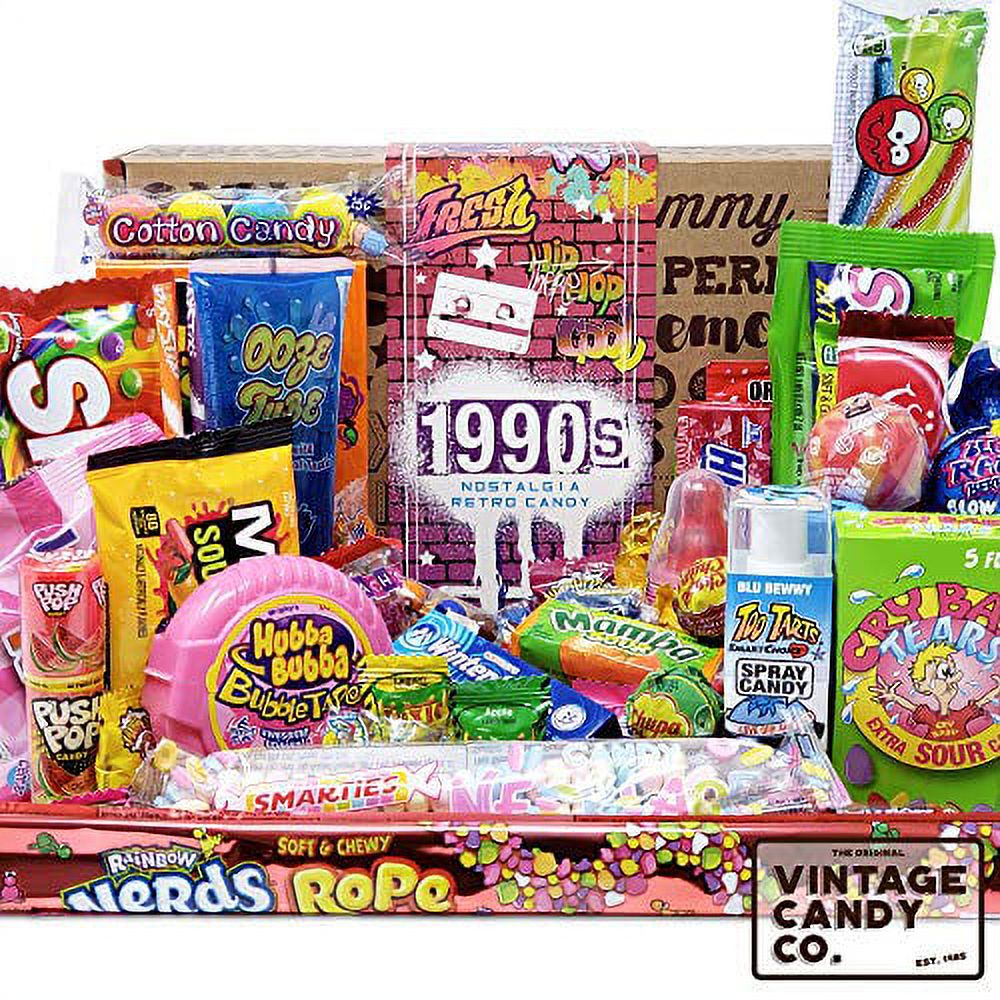 Feeling Nostalgic? Try DIY Food Gift Baskets from the ’70s, ’80s, ’90s and ’00s