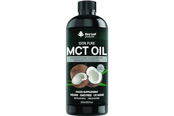 MCT Oil 101: A Review of Medium-Chain Triglycerides