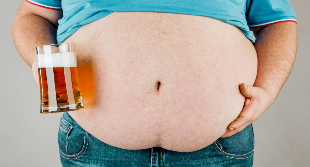Can Beer Give You a Big Belly?