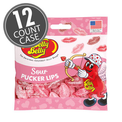 12. Sour gummies: These chewy treats offer a burst of sour flavor with every bite. From sour worms to sour belts, sour gummies come in various shapes and flavors, satisfying both your sweet tooth and your craving for tangy goodness.