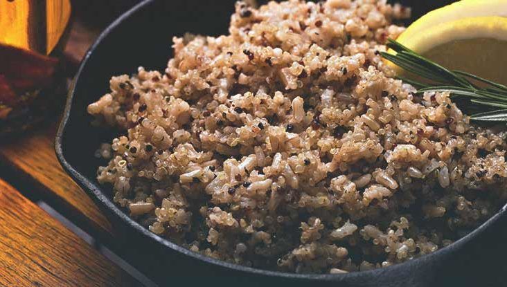 Quinoa is gluten-free