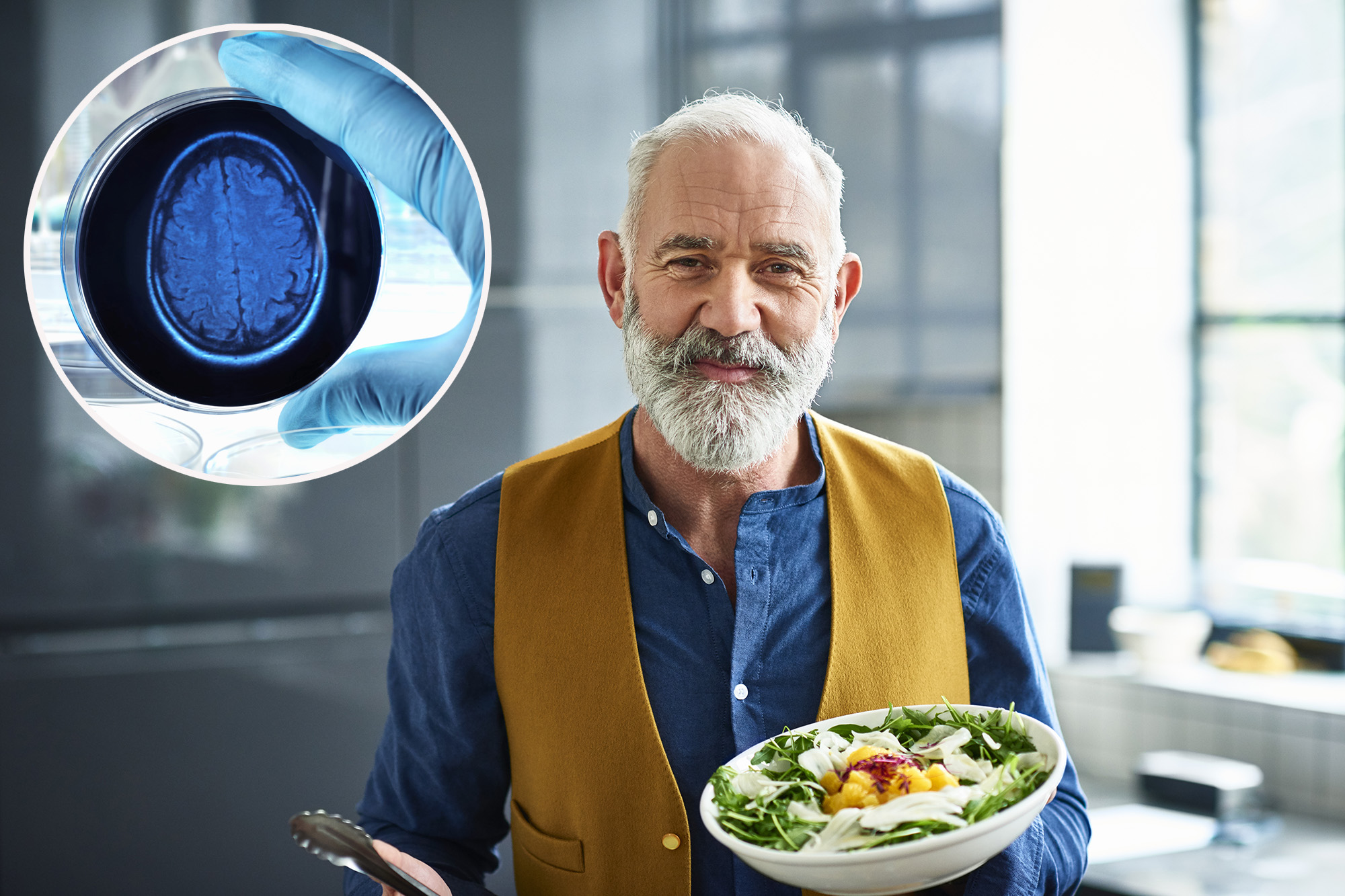 The MIND Diet May Reduce Harmful Plaques and Tangles