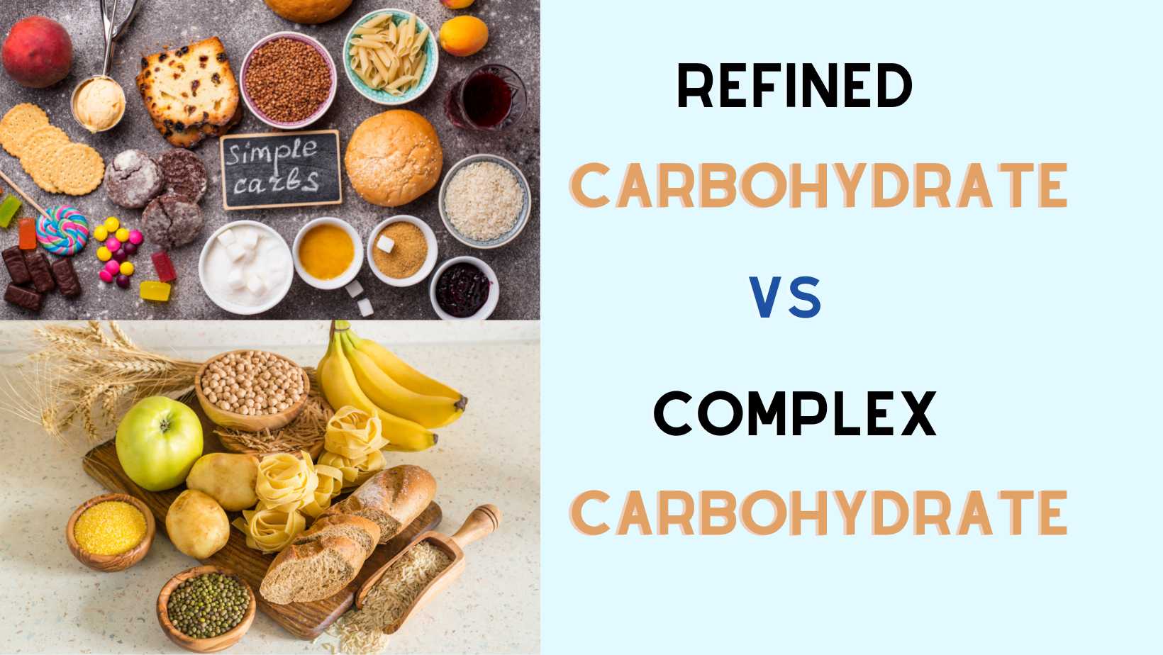 Consuming whole carbohydrates is generally considered healthier than consuming refined carbohydrates. Whole carbohydrates provide a slow and steady release of energy, thanks to their higher fiber content. They also provide important nutrients that are essential for overall health. In contrast, refined carbohydrates can cause blood sugar spikes and provide empty calories.