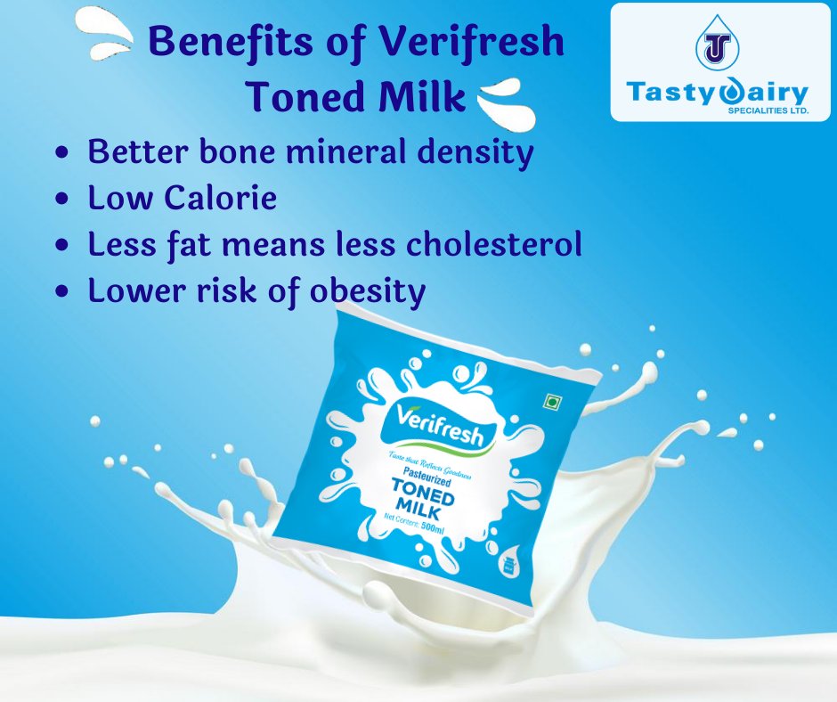 Is Toned Milk Healthy?