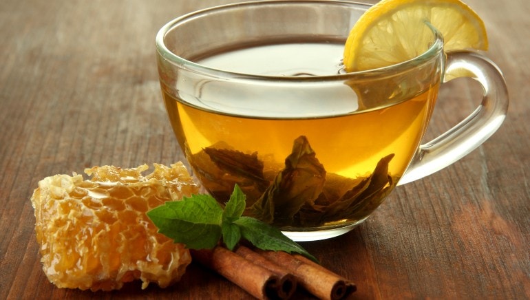 Green tea with honey may be good for your teeth
