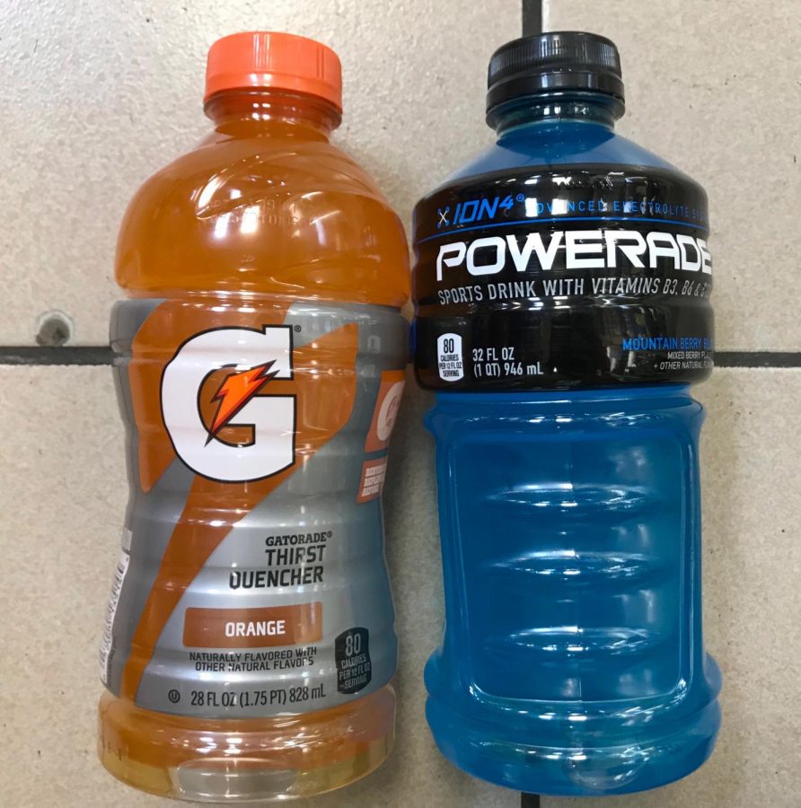 What's the Difference Between Powerade and Gatorade?