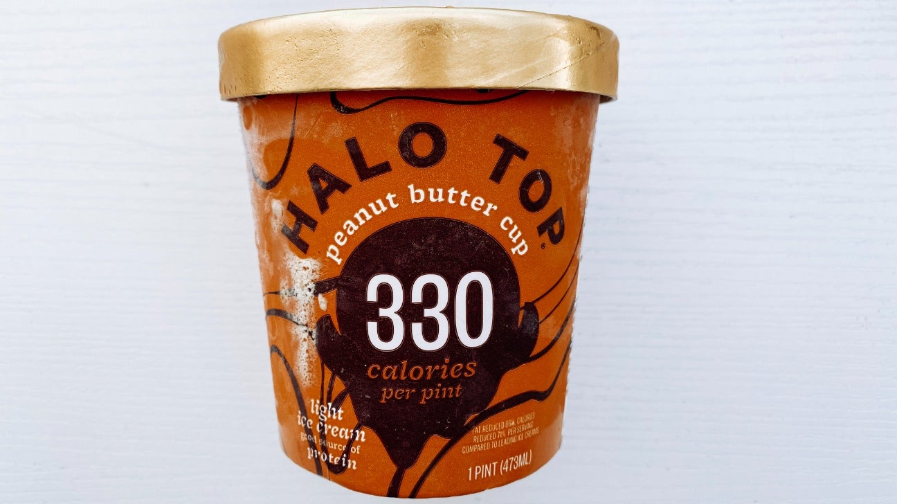 Why is Halo Top ice cream so low in calories?