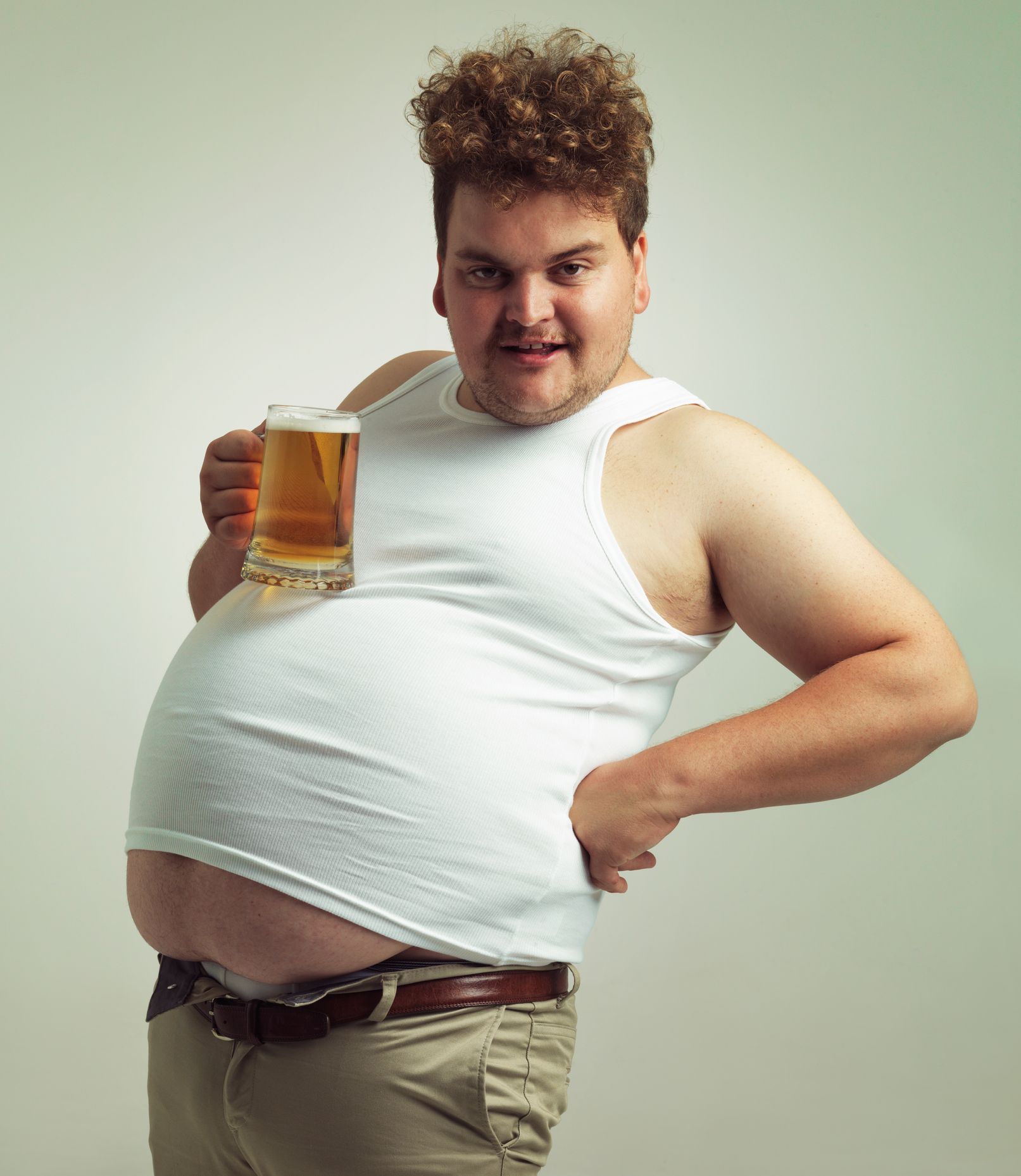 2. Beer May Prevent Fat Burning