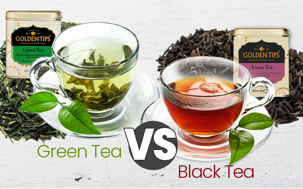 Green Tea vs Black Tea: Which One Is Healthier?