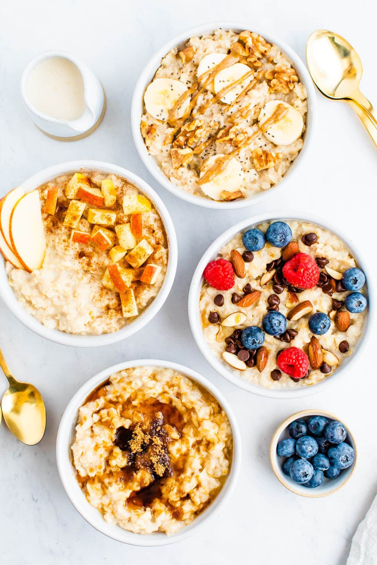 What to Put in Oatmeal: Taste, Health, Weight Loss, and More