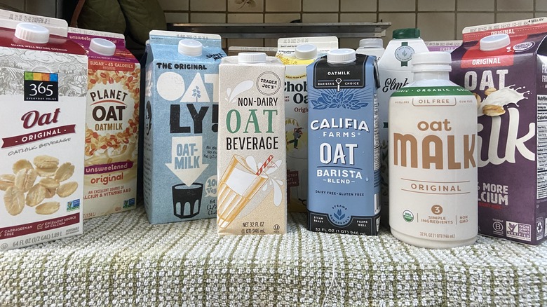 14 of the Best Oat Milk Products