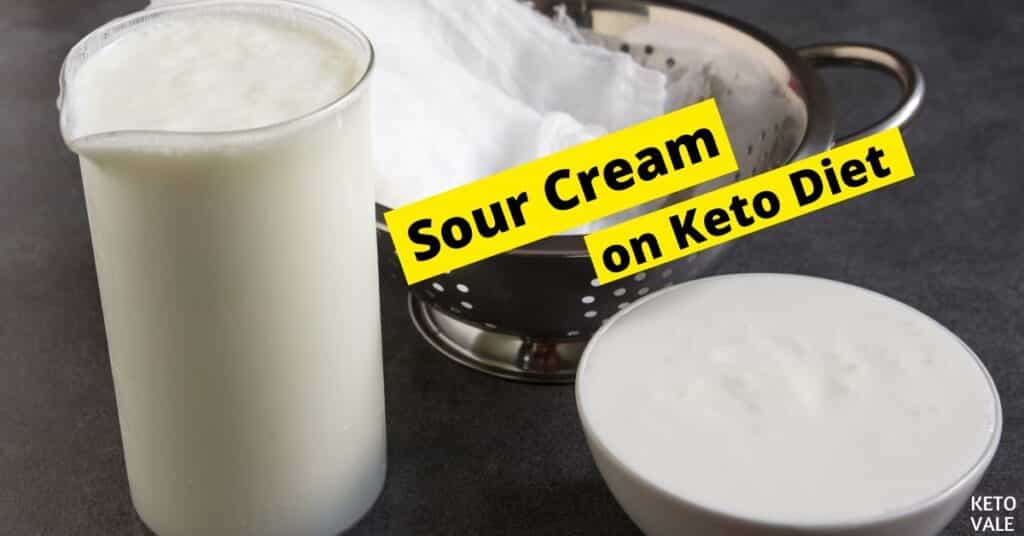 Additionally, although sour cream is low in carbs, it is high in fat. While fat is an important component of a keto diet, it's still important to consume it in moderation and be mindful of portion sizes. Incorporating sour cream into your keto diet can be a delicious way to add flavor and richness to your meals, but be sure to balance it with other nutrient-dense foods.