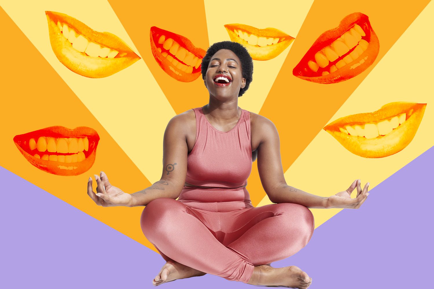 Laughing Yoga: What Is It and Does It Work?