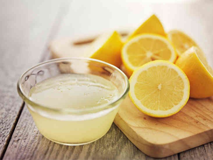 Acidic Nature of Lemon Juice