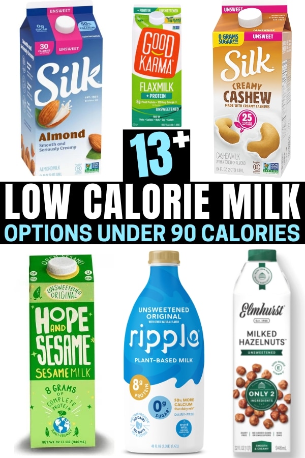 The 7 Healthiest Milk Options