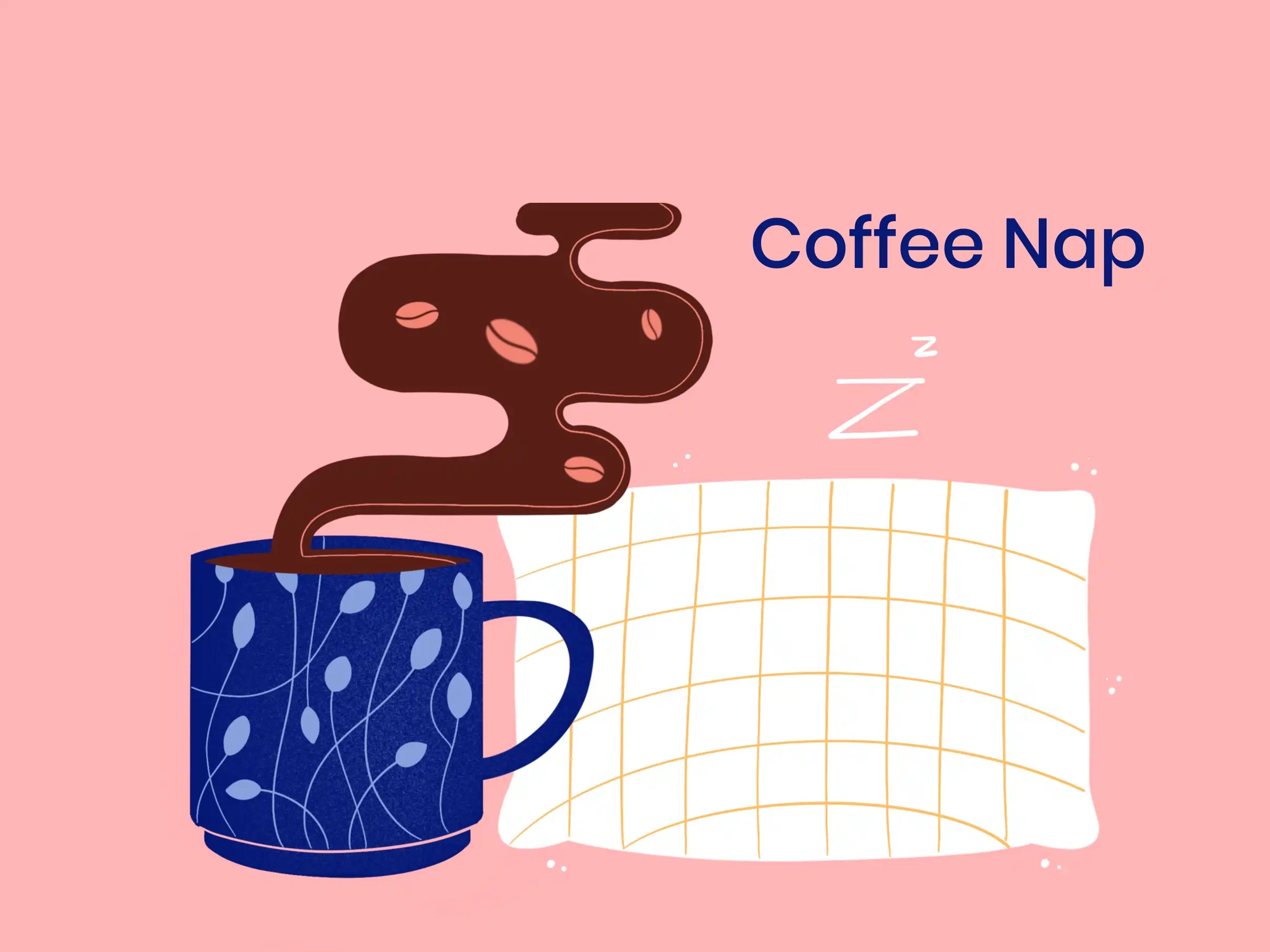 During this brief period of sleep, the caffeine molecules are competing with adenosine, a neurotransmitter that promotes sleep and relaxation, for receptors in the brain. As a result, when we wake up, we not only feel refreshed from the nap, but we also experience the stimulating effects of the caffeine, leading to a double boost of energy.